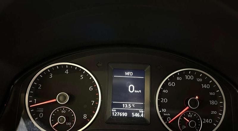 Gebraucht VW Tiguan Sportline 122 PS (89 kW) 2012 SUV