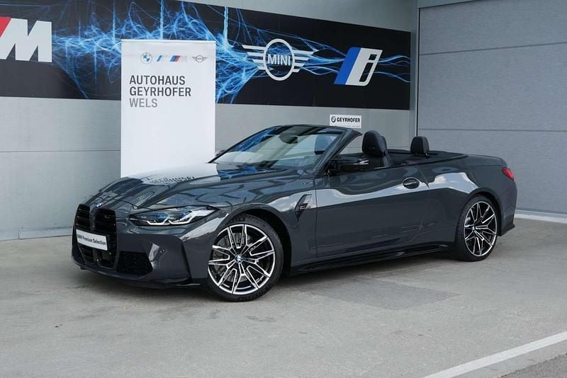 Grau Gebraucht 2024 BMW M4 Cabriolet Competition Edition Cabrio | € 110.000 - Bild 1/4