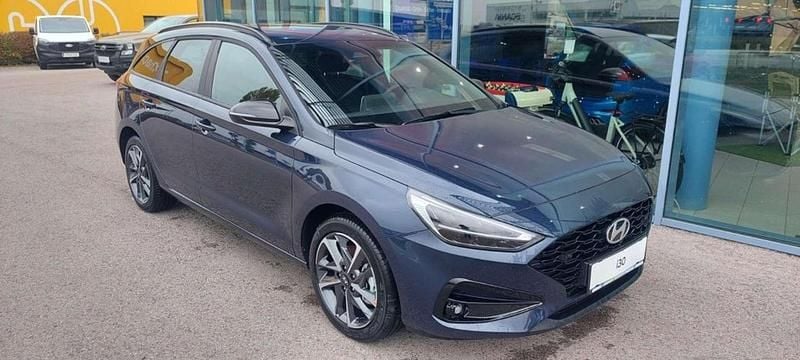 Blau Gebraucht 2024 Hyundai i30 GO! Kombi | € 23.990 (Guter Preis) - Bild 1/4