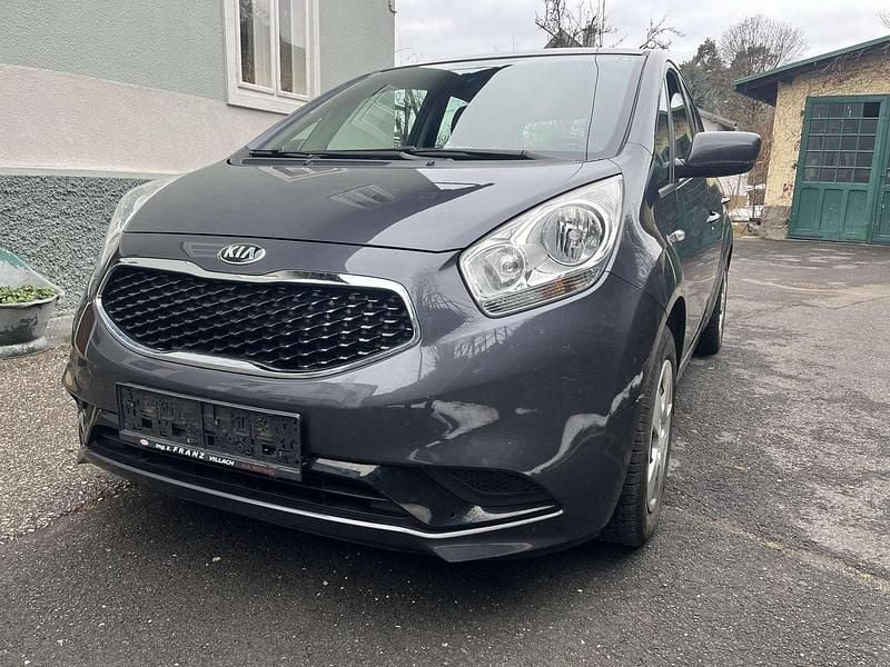 Gebraucht Kia Venga Gold 90 PS (66 kW) 2015 Kleinwagen