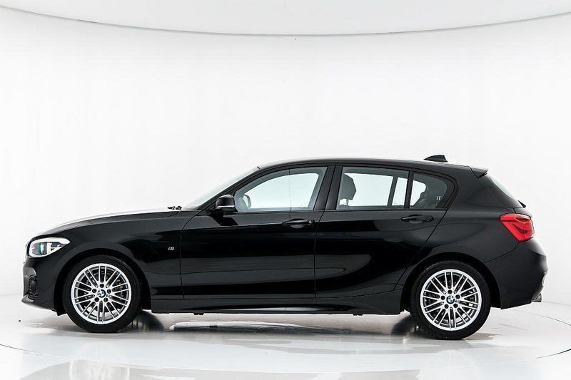 Verkauft BMW 118 1er-Reihe i M-Sport L., gebraucht 2019, 9 ...