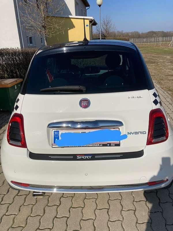 Gebraucht Fiat 500 Dolcevita 69 PS (50 kW) 2023 Weiß Limousine