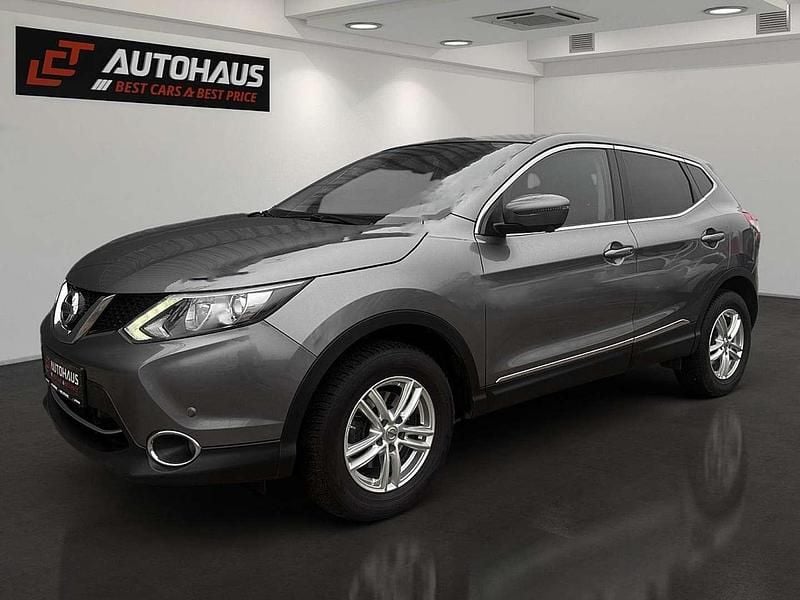 Grau Gebraucht 2016 Nissan Qashqai N-Connecta SUV | € 9.880 (Fairer Preis) - Bild 1/4