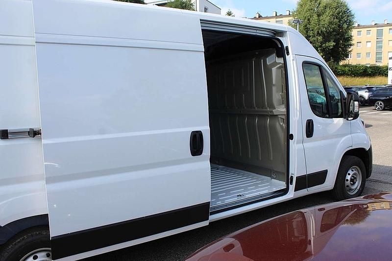 Neu Peugeot Boxer S 140 PS (102 kW) 2025 Weiß Van