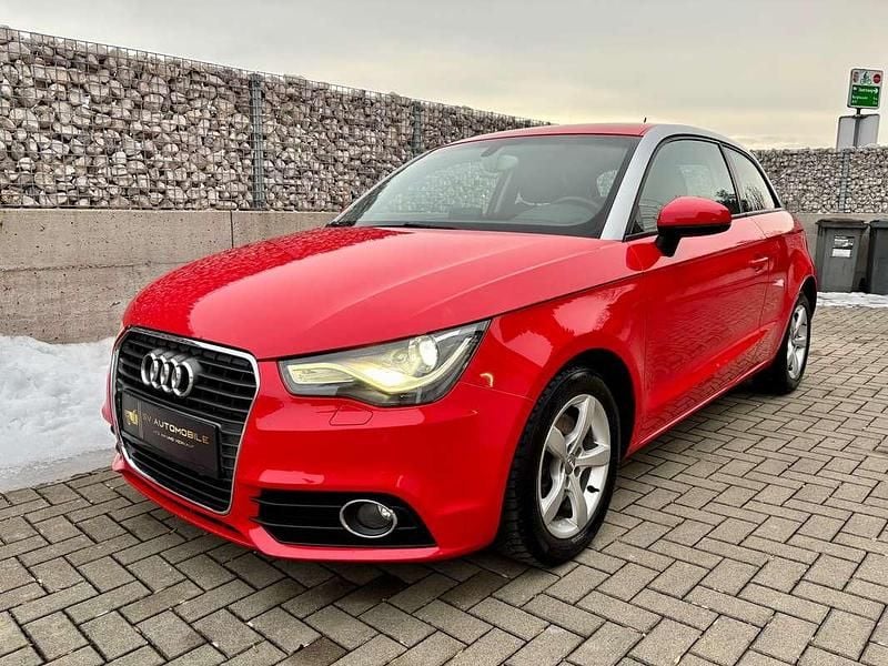 Gebraucht Audi A1 S-Line 105 PS (77 kW) 2010 Rot Kleinwagen