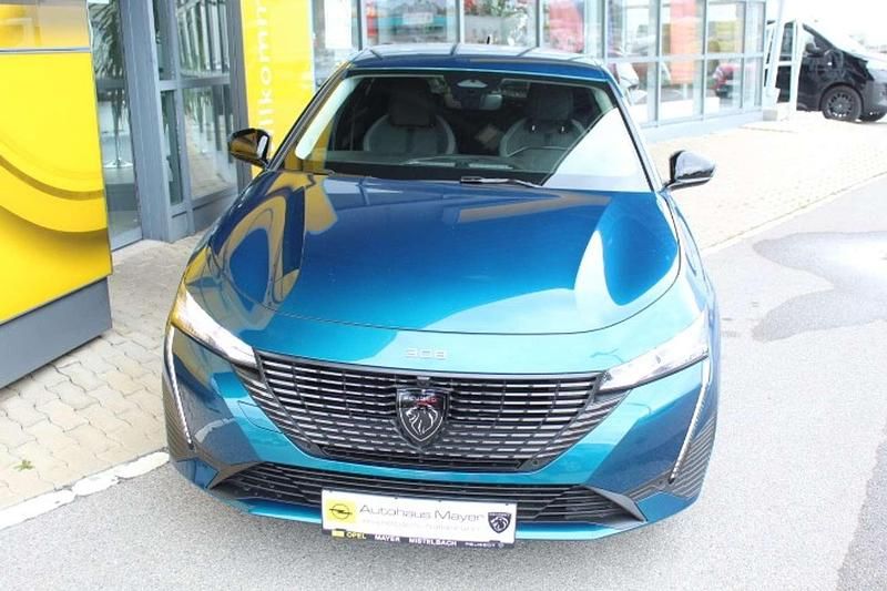 Gebraucht Peugeot 308 Allure 131 PS (96 kW) 2024 Blau Limousine
