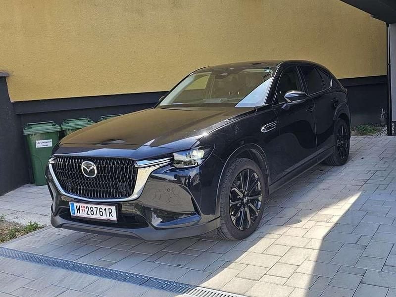 Schwarz Gebraucht 2023 Mazda CX-60 SUV | € 38.000 (Superpreis) - Bild 1/4