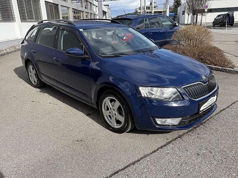 Gebraucht Skoda Octavia Style 90 PS (66 kW) 2017 Grau Kombi