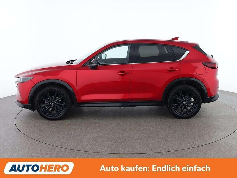 Gebraucht Mazda CX-5 Homura-Line 184 PS (135 kW) 2024 Rot SUV