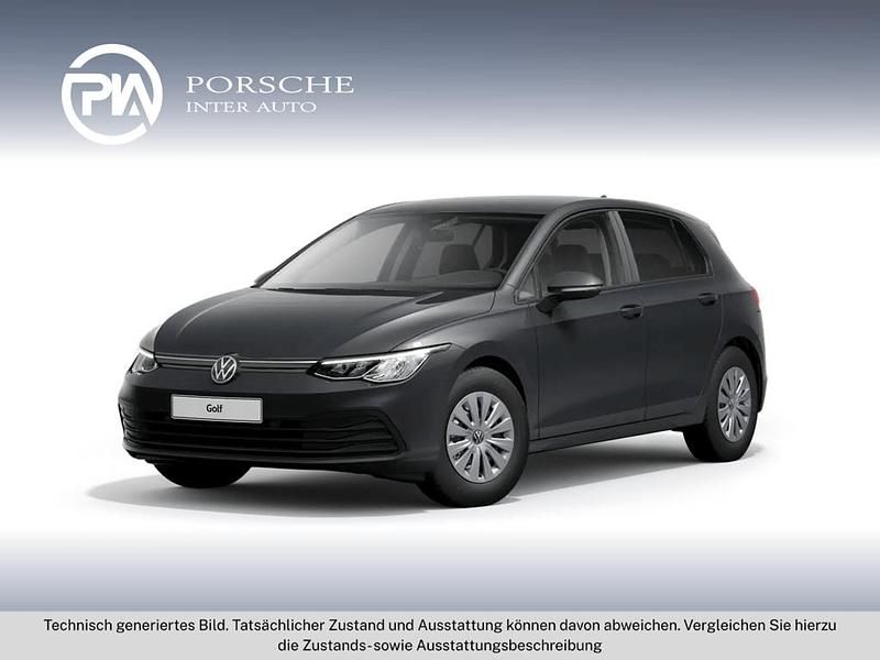 Mittelgrau metallic Gebraucht 2020 VW Golf VIII Limousine | € 16.950 (Guter Preis) - Bild 1/4
