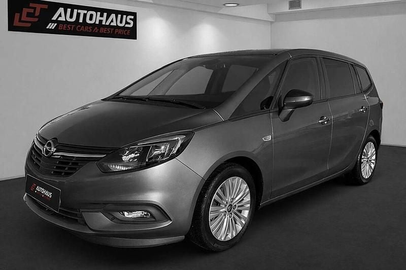 Gebraucht Opel Zafira 120 PS (88 kW) 2018 Grau Van / Kleinbus