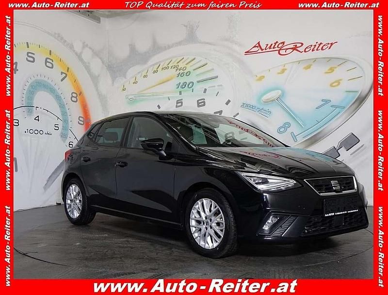 Mitternachtsschwarz Gebraucht 2024 Seat Ibiza FR Limousine | € 20.990 (Fairer Preis) - Bild 1/3