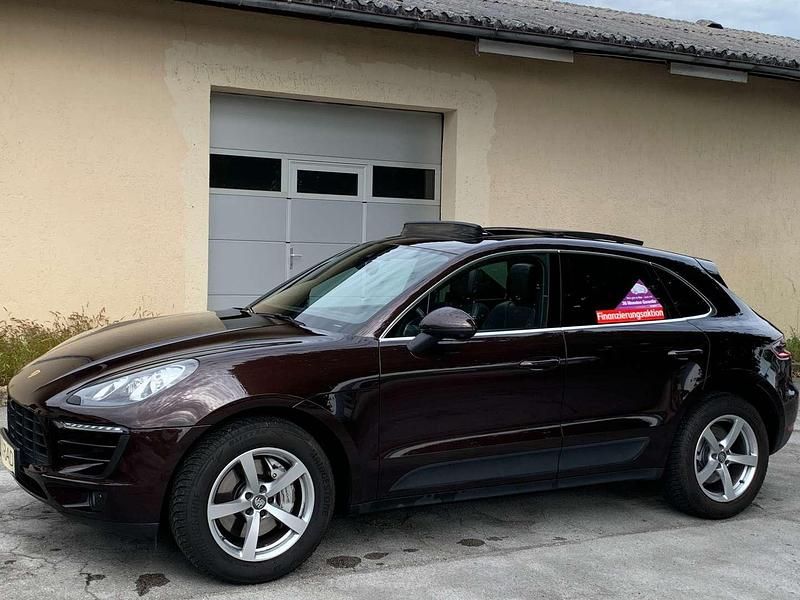 Gebraucht Porsche Macan S 258 PS (189 kW) 2015 Braun SUV