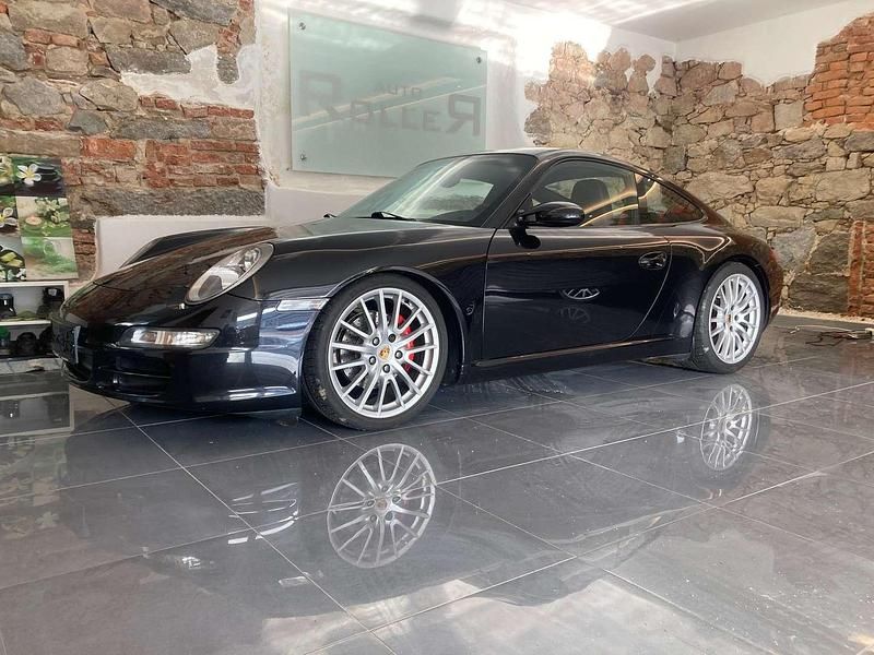 Gebraucht Porsche 911 325 PS (239 kW) 2008 Schwarz Coupé