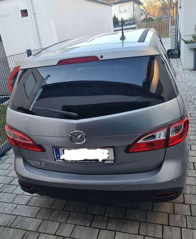 Gebraucht Mazda 5 116 PS (85 kW) 2013 Van / Kleinbus
