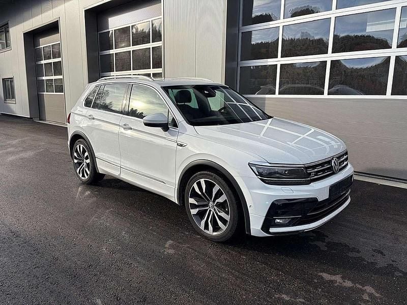 Weiß Gebraucht 2019 VW Tiguan Highline SUV | € 23.990 (Fairer Preis) - Bild 1/4