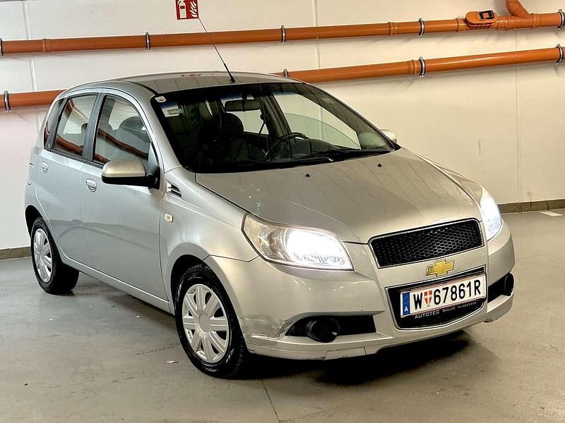 Gebraucht Chevrolet Aveo LS 75 PS (55 kW) 2010 Limousine