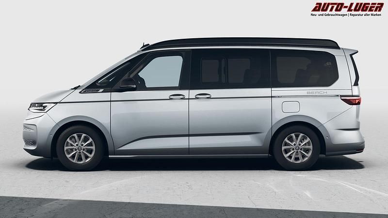 Neu VW California Edition 2025 Reflexsilber metallic dach schwarz Van