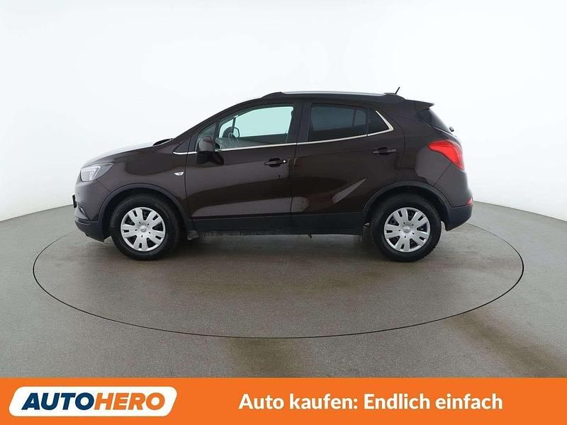 Gebraucht Opel Mokka X Edition 136 PS (100 kW) 2017 Braun SUV