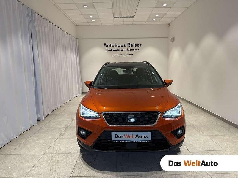 Mittelorange metallic Gebraucht 2018 Seat Arona Style SUV | € 13.990 (Fairer Preis) - Bild 1/4