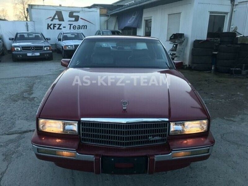 Gebraucht Cadillac Seville 156 PS (114 kW) 1989 Rot Limousine