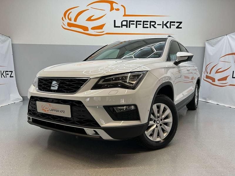 Gebraucht Seat Ateca XCELLENCE 150 PS (110 kW) 2017 Weiß SUV