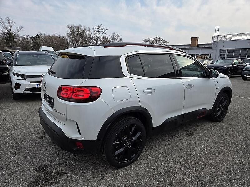 Gebraucht Citroën C5 Aircross Shine 181 PS (133 kW) 2022 Weiß SUV