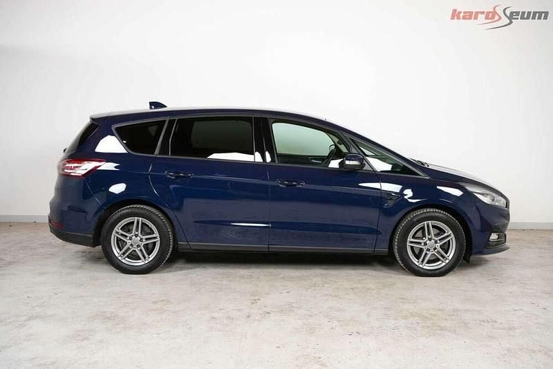 Gebraucht Ford S-MAX Trend 150 PS (110 kW) 2021 Blau Van / Kleinbus
