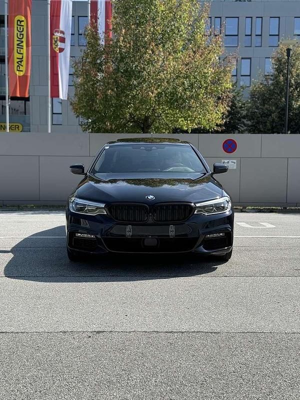 Gebraucht BMW 530 M Sport 265 PS (194 kW) 2019 Schwarz Limousine