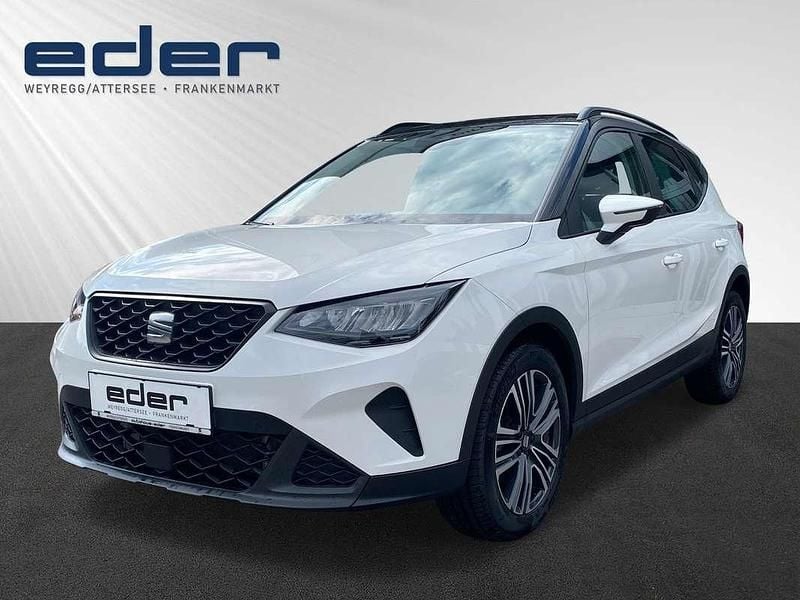 Gebraucht Seat Arona Style 110 PS (80 kW) 2022 Weiss  normal SUV