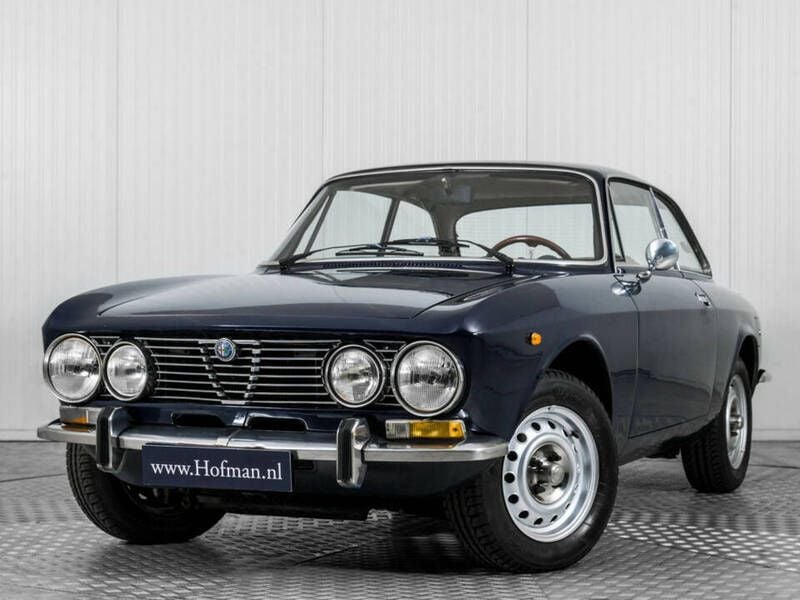 Gebraucht Alfa Romeo Giulia 1300 103 PS (75 kW) 1976 Blau Coupé