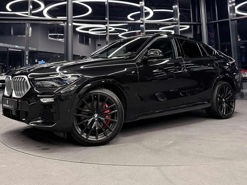 Gebraucht BMW X6 M Sport 286 PS (210 kW) 2021 Schwarz SUV