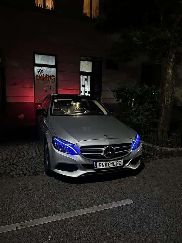 Gebraucht Mercedes C200 136 PS (100 kW) 2015 Limousine