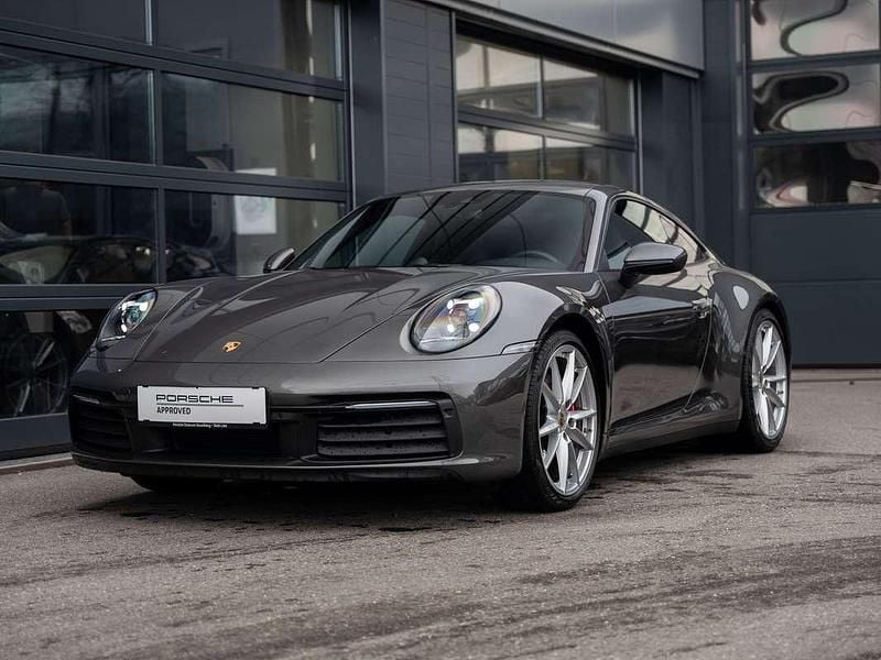 Gebraucht Porsche 911 Carrera 4S 450 PS (330 kW) 2020 Mittelgrau  metallic Coupé