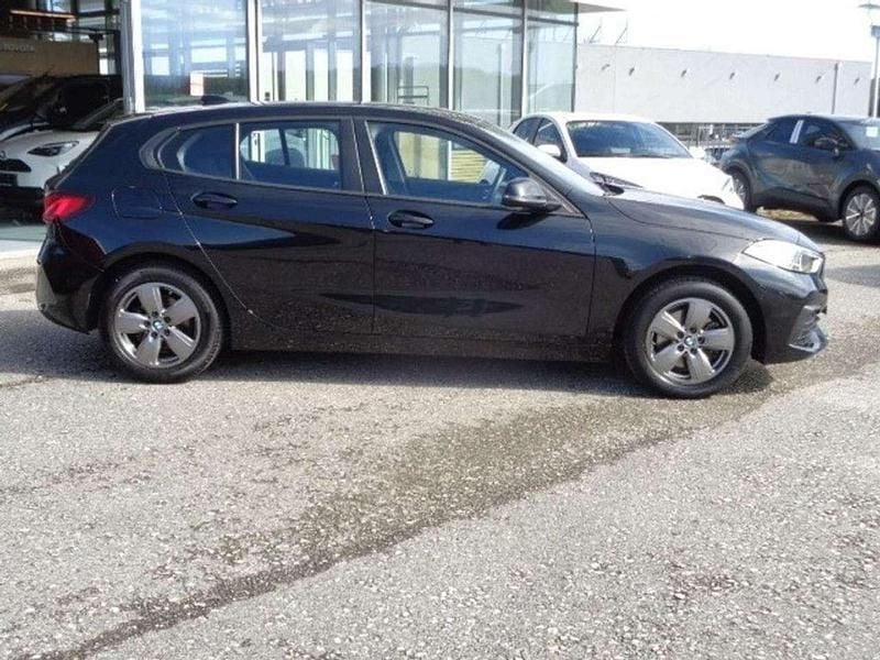 Gebraucht BMW 116 Advantage 116 PS (85 kW) 2020 Schwarz Kleinwagen