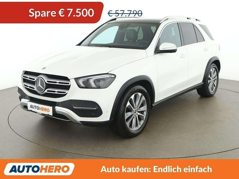 Gebraucht Mercedes GLE350 320 PS (235 kW) 2022 Weiß SUV