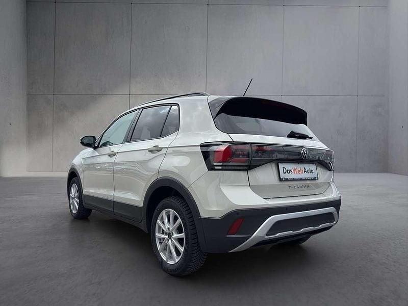 Gebraucht VW T-Cross 95 PS (69 kW) 2025 Mittelgrau  normal SUV