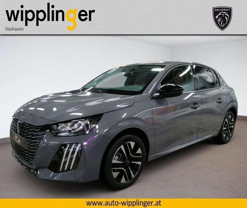 Grau Gebraucht 2024 Peugeot 208 Allure Kleinwagen | € 19.998 - Bild 1/4