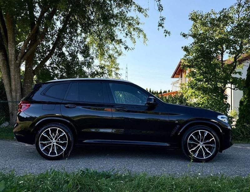 Gebraucht BMW X3 M Sport 190 PS (139 kW) 2018 Schwarz SUV