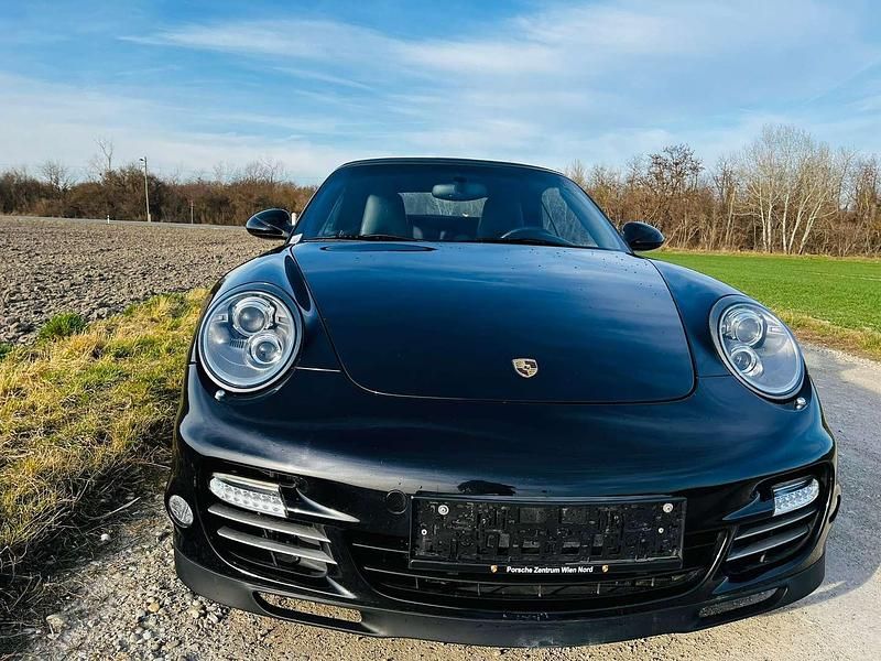 Gebraucht Porsche 997 500 PS (367 kW) 2011 Schwarz Cabrio