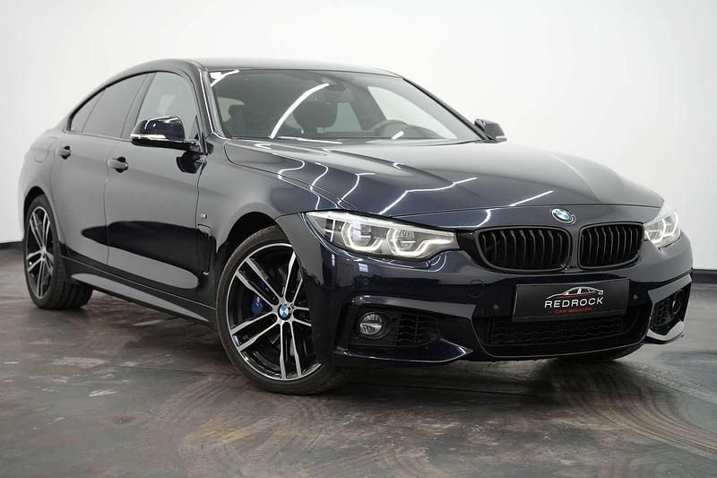 Gebraucht BMW 440 M Sport 326 PS (239 kW) 2021 Schwarz Coupé