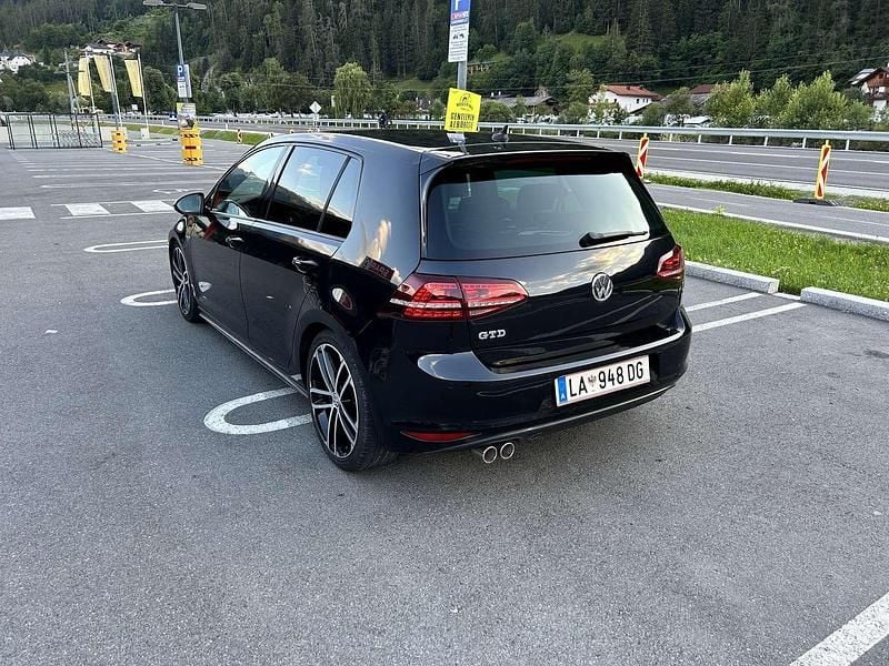 Gebraucht VW Golf VII GTD 184 PS (135 kW) 2015 Limousine
