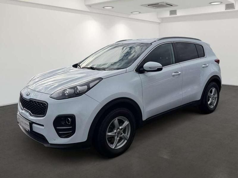 Gebraucht Kia Sportage 116 PS (85 kW) 2018 Weiß SUV