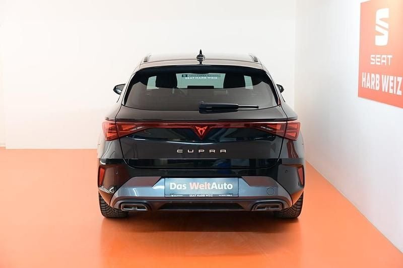 Gebraucht Cupra Leon 150 PS (110 kW) 2024 Schwarz  metallic Kombi