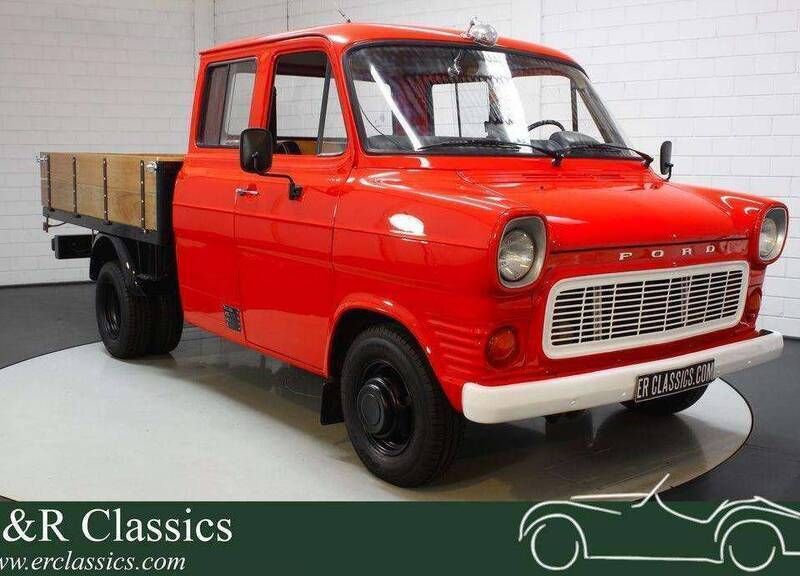 Rot Gebraucht 1977 Ford Transit | € 39.950 - Bild 1/4