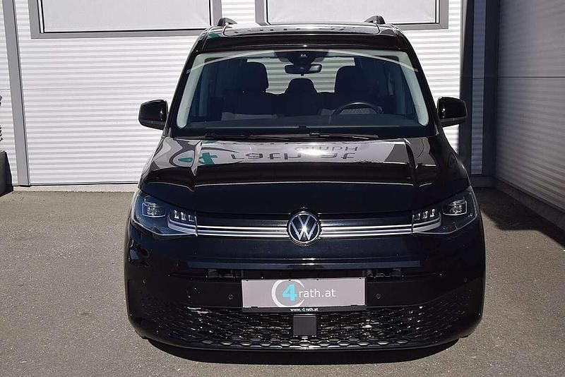 Gebraucht VW Caddy Move 122 PS (89 kW) 2021 Schwarz Van / Kleinbus