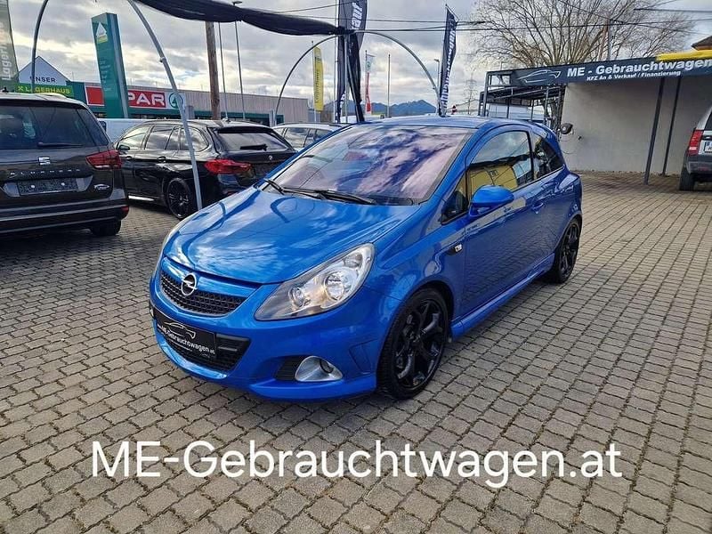 Blau Gebraucht 2008 Opel Corsa OPC Kleinwagen | € 9.990 - Bild 1/4