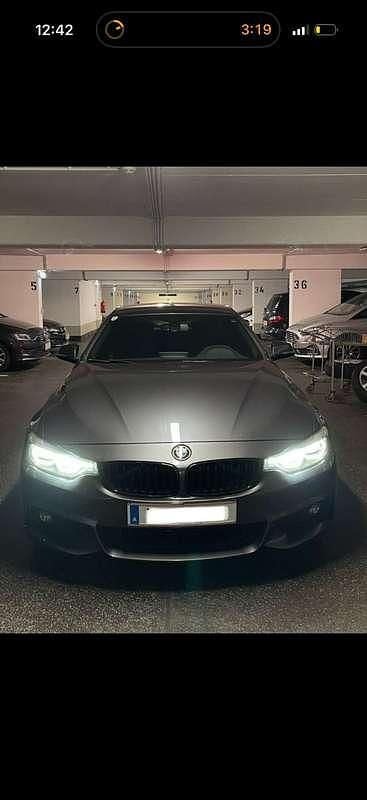 Gebraucht BMW 430 Gran Coupé M Sport 252 PS (185 kW) 2017 Grau Coupé