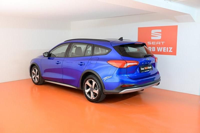 Gebraucht Ford Focus Active 155 PS (114 kW) 2021 Mittelblau  metallic Kombi