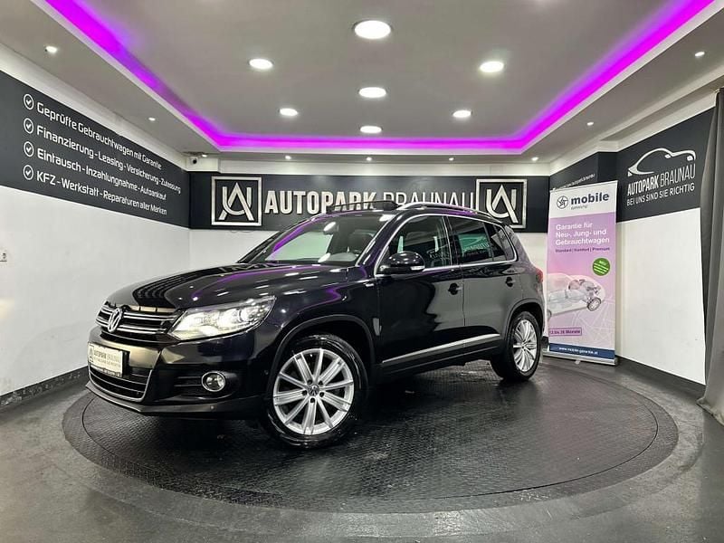 Schwarz Gebraucht 2014 VW Tiguan Sportline SUV | € 13.999 (Etwas zu teuer) - Bild 1/4